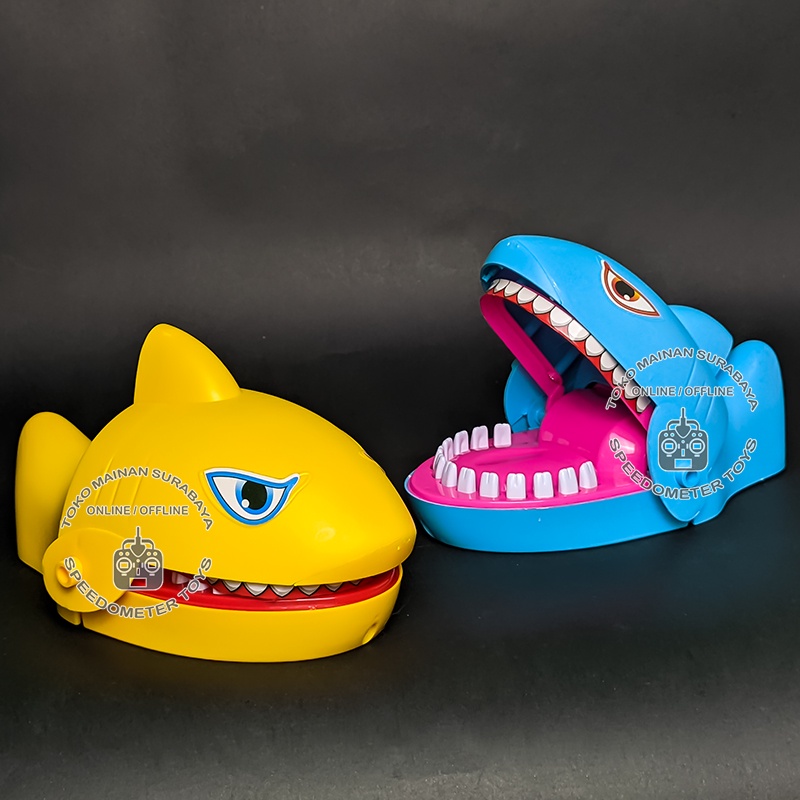 Ikan Hiu Menggigit Crazy Shark Game | Mainan Edukasi Anak| Kado Anak