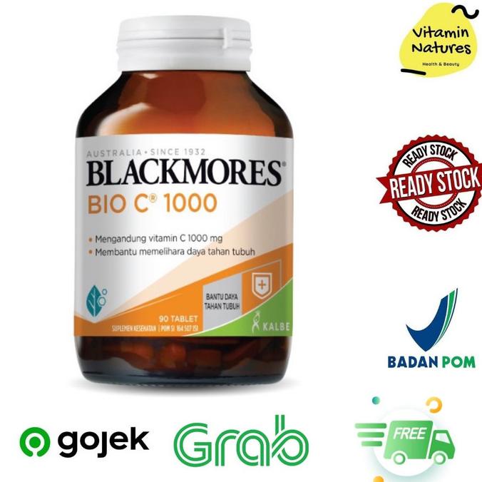 BLACKMORES BIO C 1000mg Vitamin C Vit C 90 tablet 1000 mg Lc