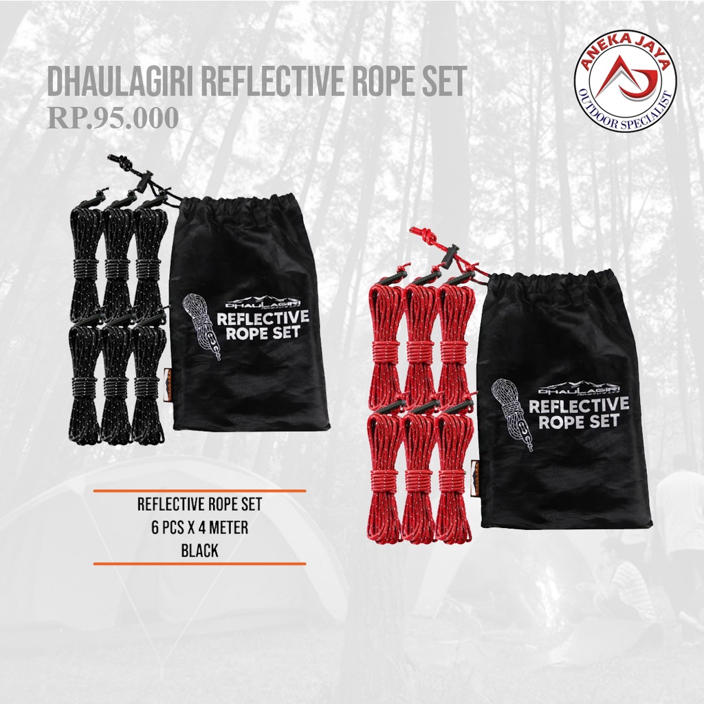 TALI REFLECTIVE SET DHAULAGIRI ISI 6