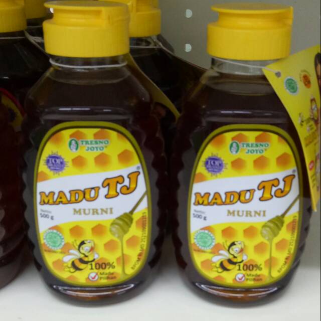 

Madu TJ murni 500g