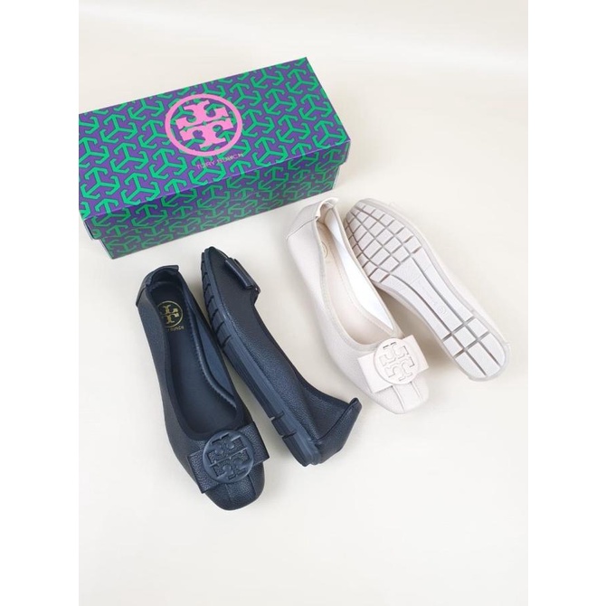 sepatu wanita tory burch Ballet Flat import