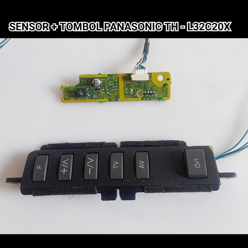 SENSOR TOMBOL TV PANASONIC TH - L32C20X