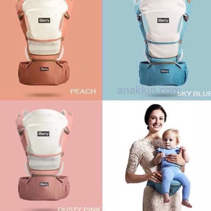 Best Price>> iBerry Windsor 9 in 1 Baby Carrier / gendongan anak / gendongan hipseat / gendongan ant