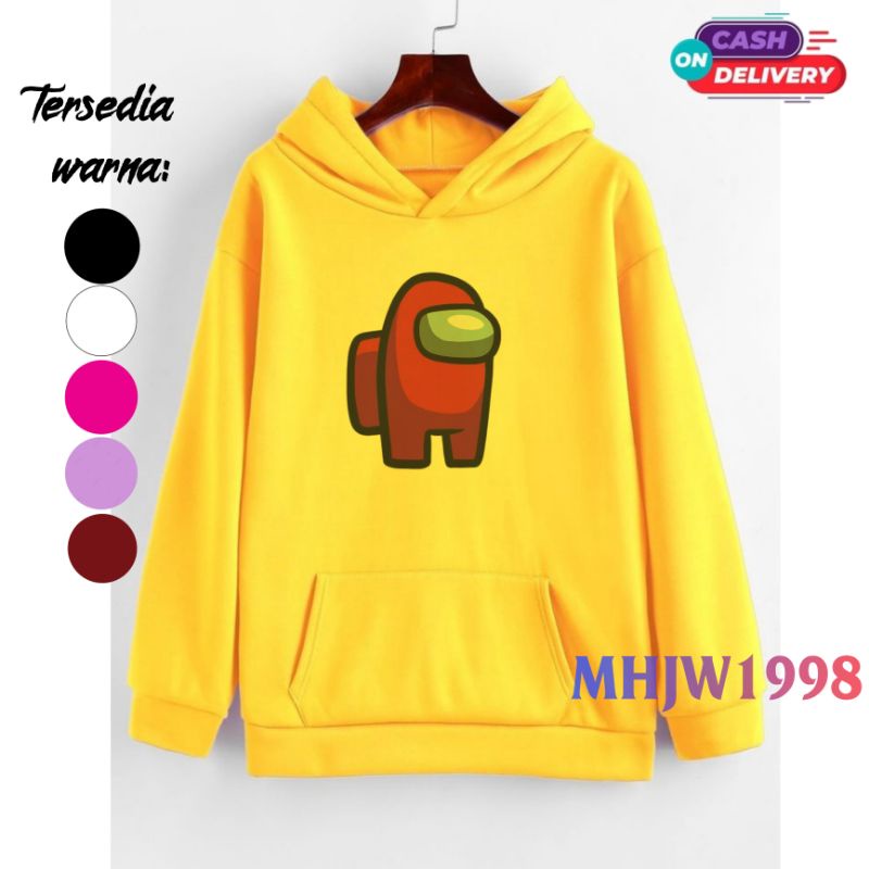 jaket anak among us/sweater anak among us/hoodie anak  among us