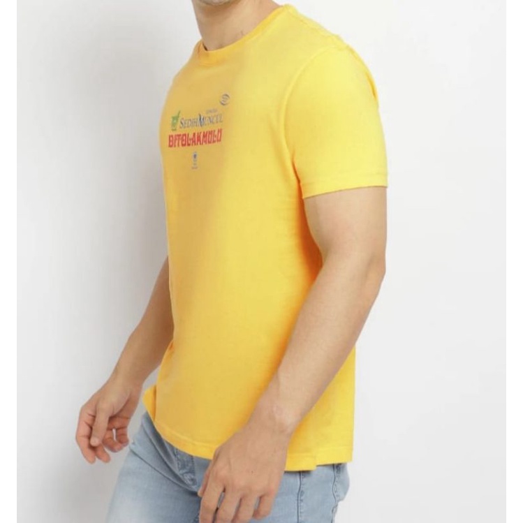 Kaos Pria poshboy original/warna kuning-size L/XL