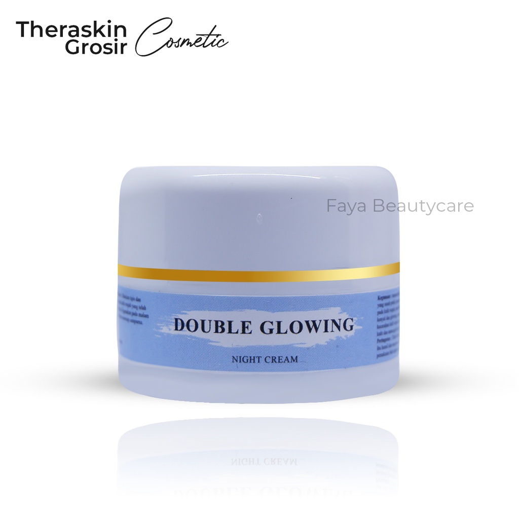 NIGHT CREAM DOUBLE GLOWING