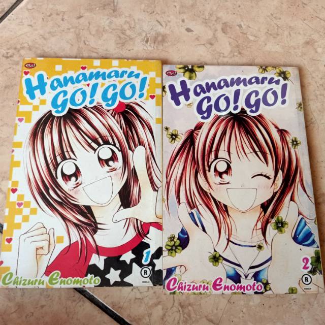 Komik hanamaru gogo