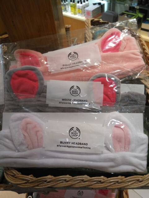 THE BODY SHOP HEADBAND ANIMAL