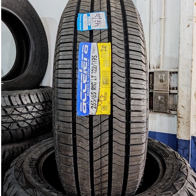 Ban Mobil Accelera HT 265/65 R18 Untuk Pajero  Fortuner ACCELERA OMIKRON H/T 265 65 R18 Ring 18