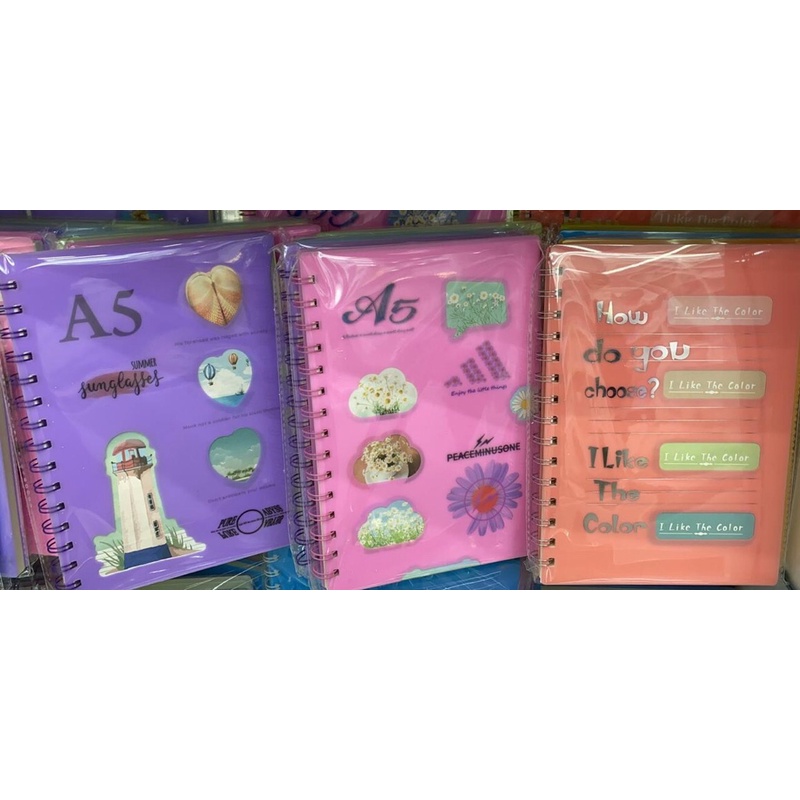 

1 pcs Notes A5 Garis Tebal