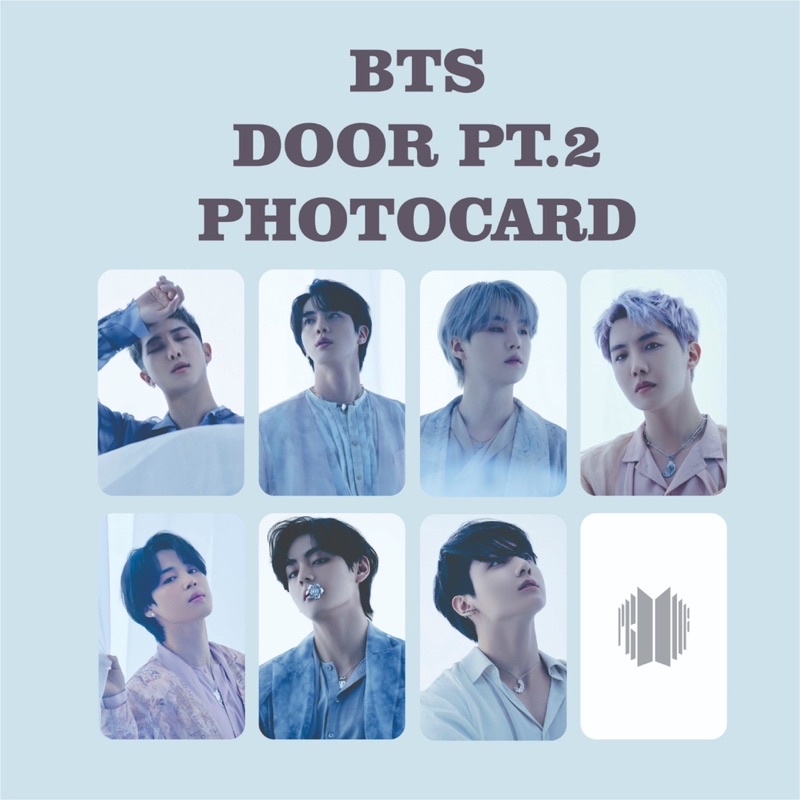 PHOTOCARD BTS PROOF CONCEPT FREE PHOTOCARD HOLDER