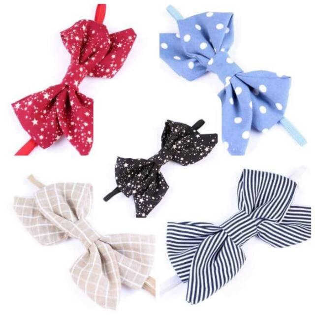 BANDANA BANDO PITA ANAK BAYI BABY HEADBAND HAIRBAND MURAH DISKON