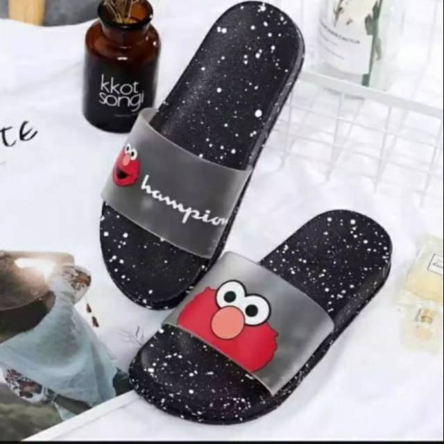 Sandal Elmo/ Sandal Slide Wanita
