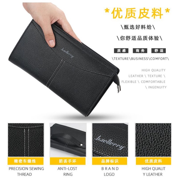 Dompet Panjang Clutch Pria dan Wanita Baellerry 47