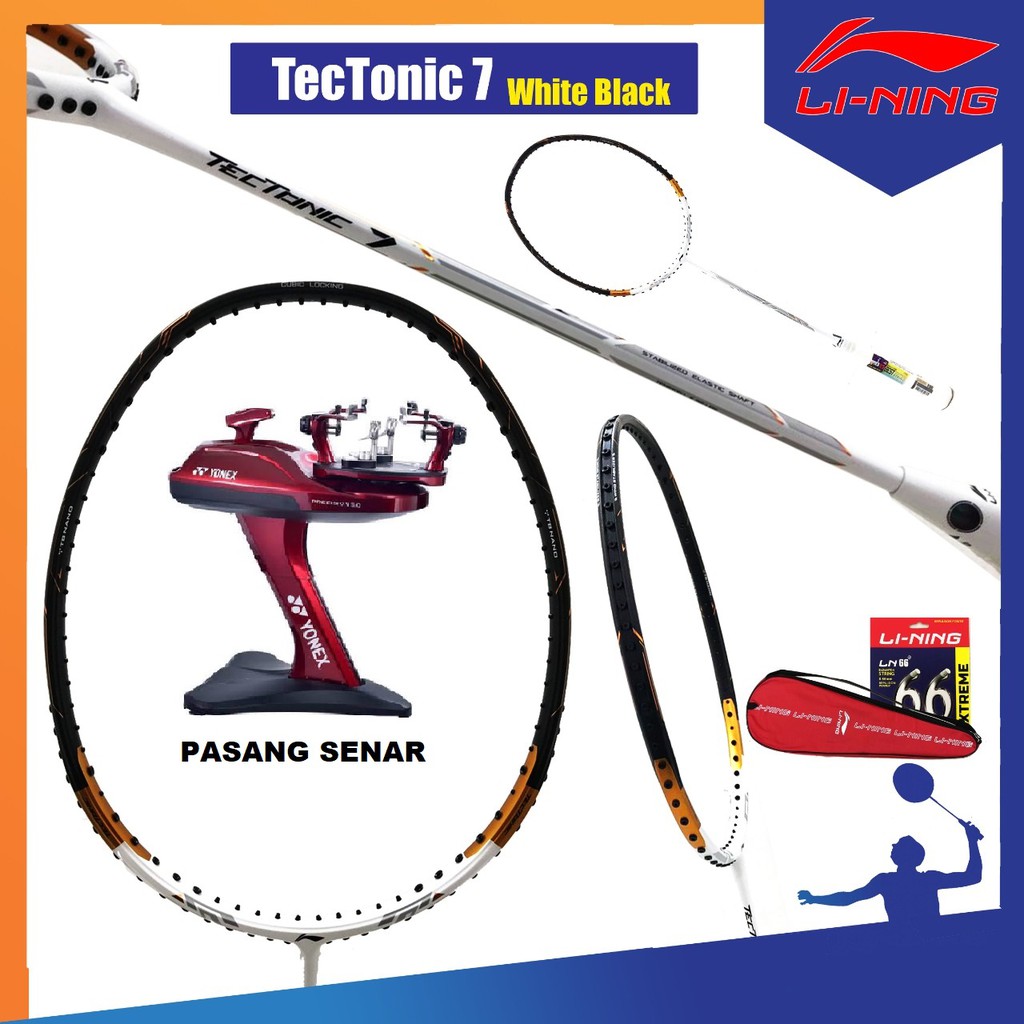 Lining Tectonic 7 Raket Badminton Original