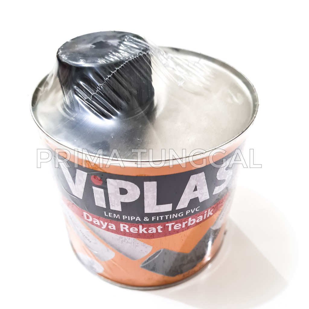 Lem Pipa PVC Kaleng Besar Viplas 360 GR