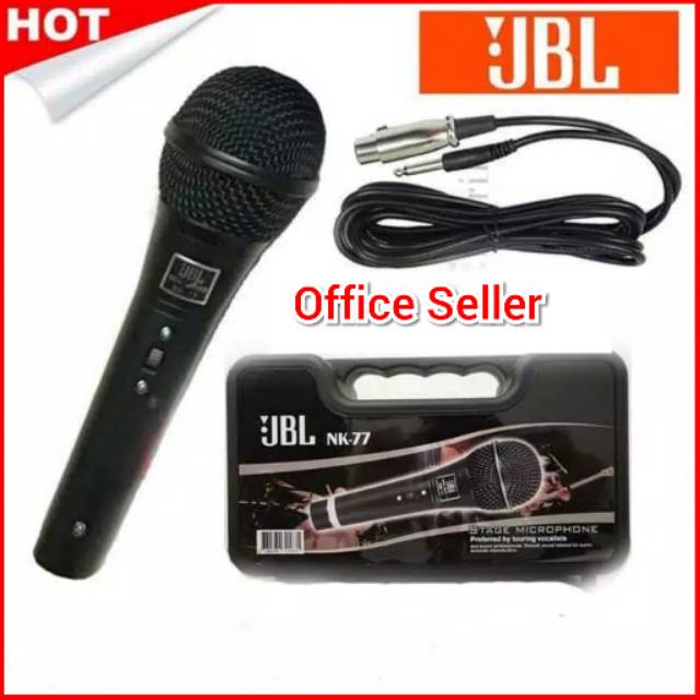 Mic JBL NK-77 | Microphone Kabel Jbl Nk 77 Koper