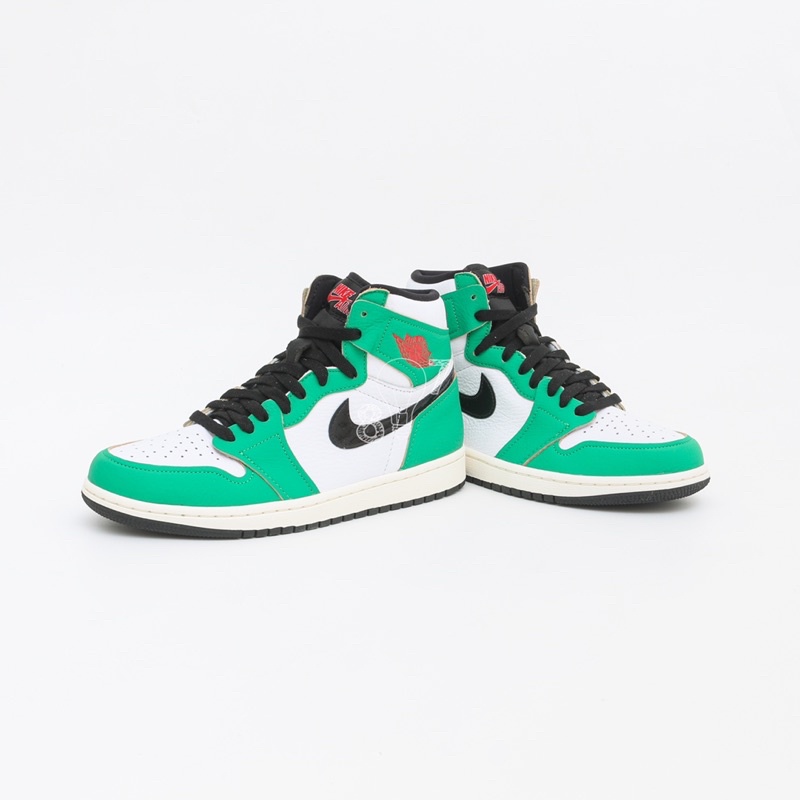 Air Jordan 1 High Lucky Green