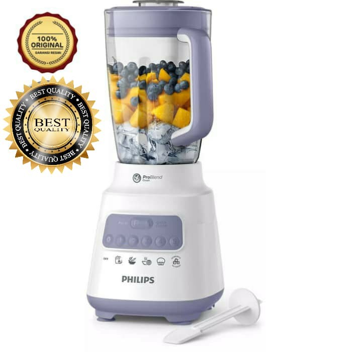 PHILIPS blender plastik 2L HR 2221 problend es batu HR2221 ori