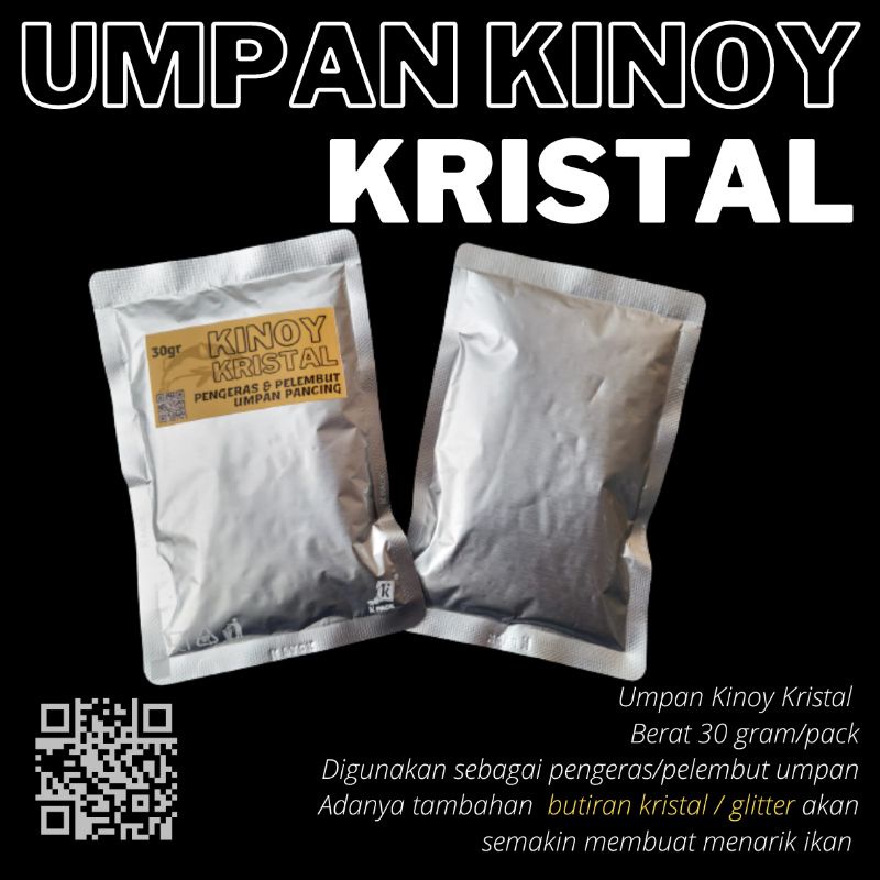 Umpan KINOY 30gram - Umpan Praktis dan Hemat