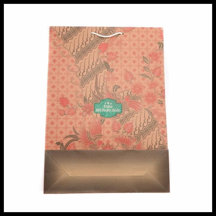 

Tas Kertas Batik 29X40X10Cm Goodie Bag Shopping Paper Bag 1 Buah