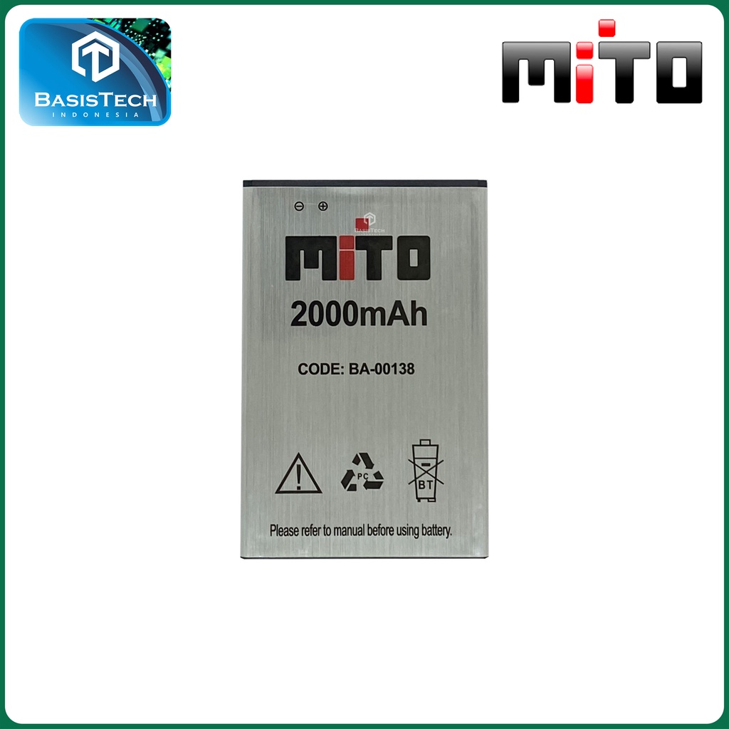 BATERAI MITO A21 - BA00138 - ORI99 GOOD QUALITY