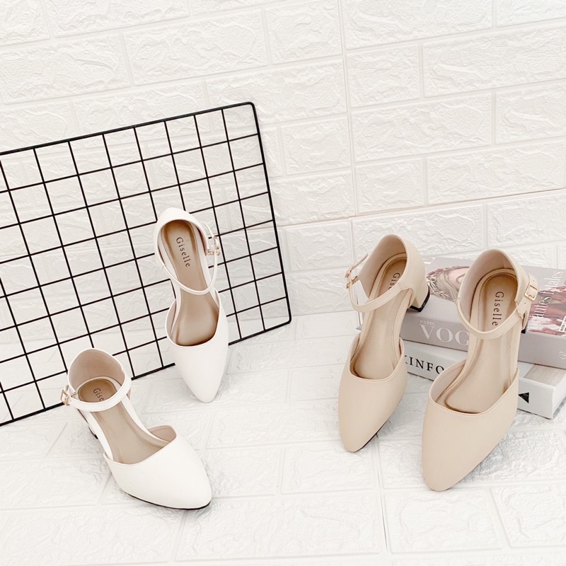 Giselle Colls - Jane Heels Wanita 5 cm-1