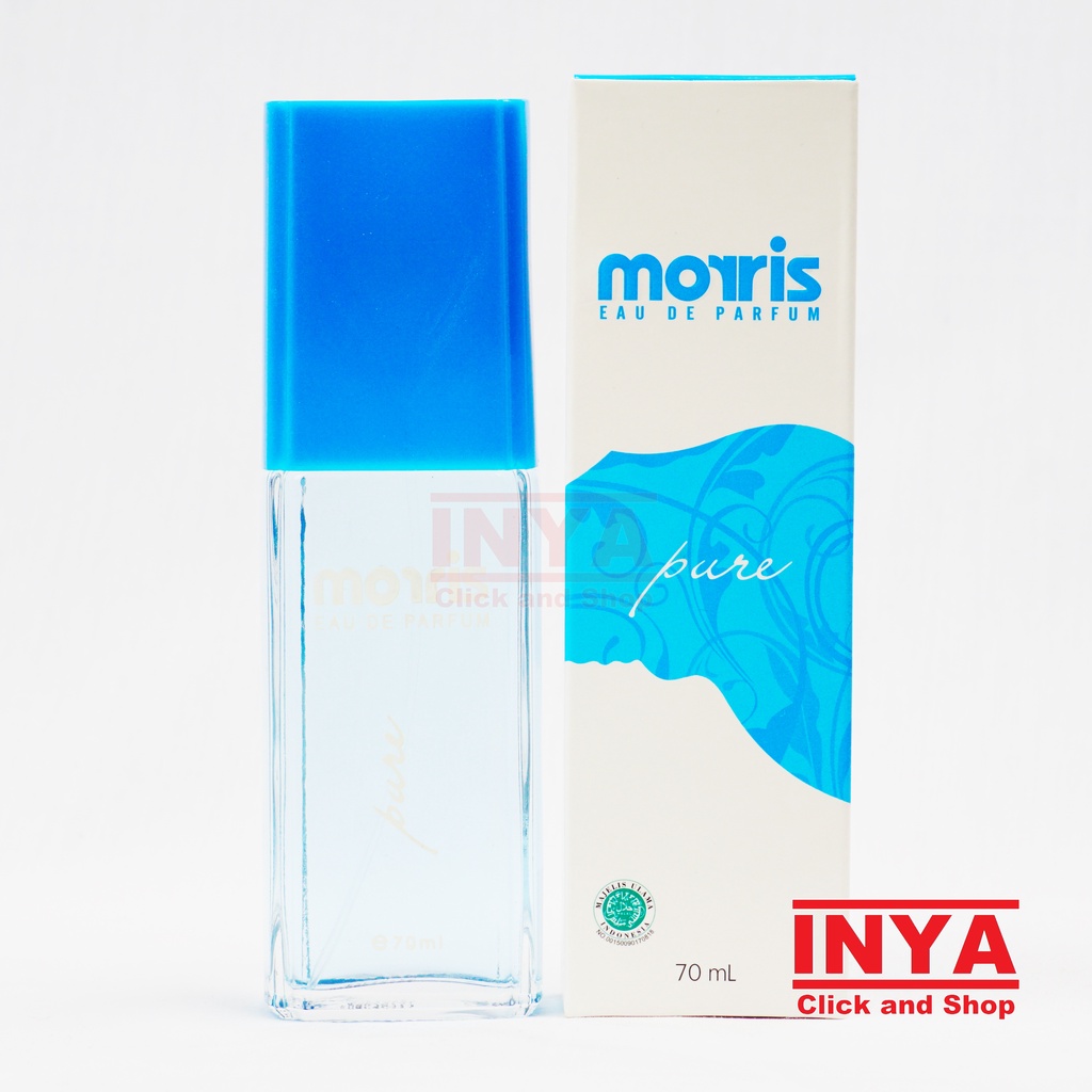 MORRIS PURE 70ml EAU DE PERFUME BIRU - Parfum