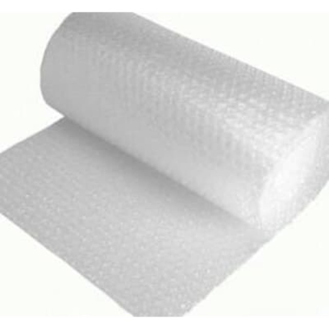 Extra Bubble wrap buat packing Luar Dalam Catokan dan Hairdryer