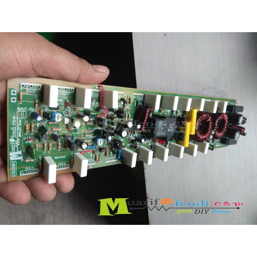 KIT Power Amplifier EEENGINE Class HD 3600 watt plus protector 286 belum TD