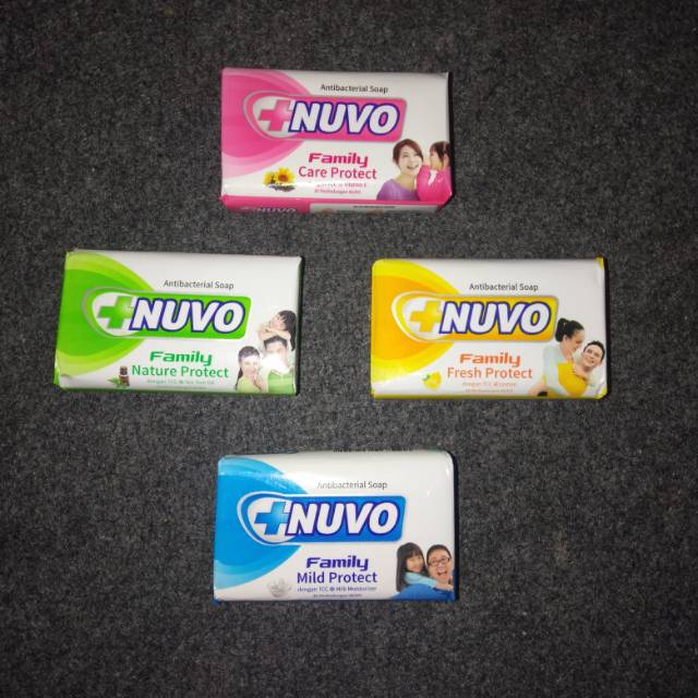 Sabun batang Nuvo 76 / 72  gram