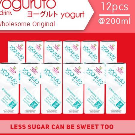 

DISKON BRANDS FESTIVAL Heavenly Blush Yoguruto Wholesome Original [12Px200ml]