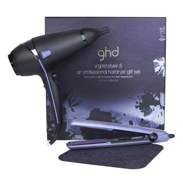 Hair Dryer Catokan GHD Dry & Style Nocturne Set 100% Original