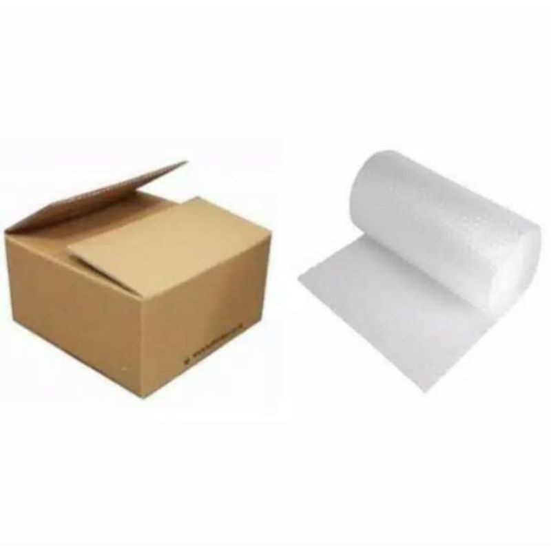 

BUBBLE/BOX KHUSUS UNTUK YG REQUEST PACKING EXTRA AMAN