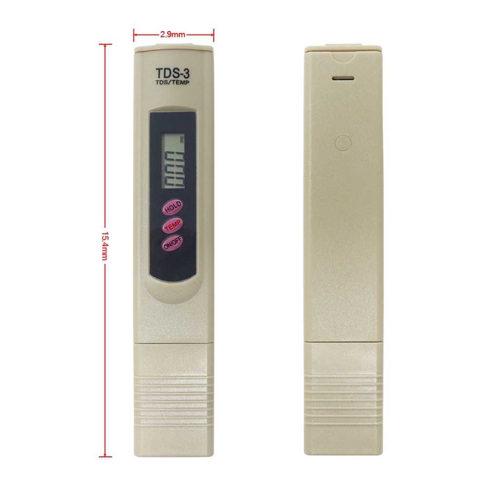 Bayar Ditempat TDS-3 Alat Ukur Kualitas Air Water Quality Tester