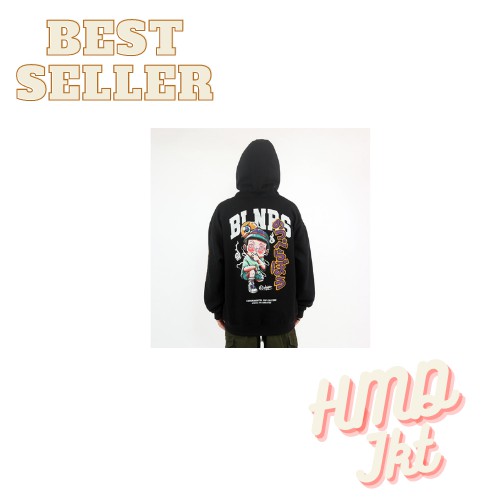 BILLIONAIRES PROJECT x KEMAS ACIL - NOPPERA-BO HOODIE - M [BNIB]