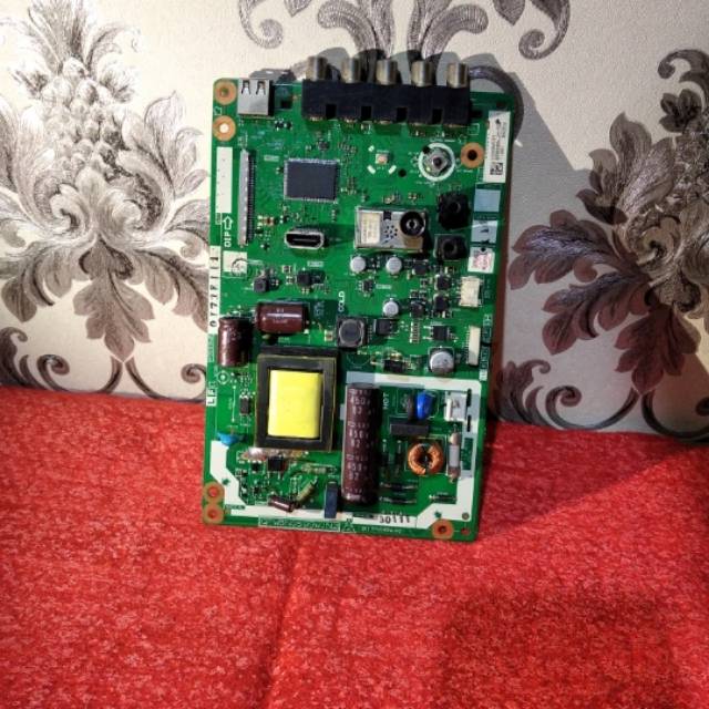 MESIN TV ORI - MAINBOARD TV ORI - MOTHERBOARD TV ORI - MOBO TV ORI LED SHARP AQUOS LC-24LE170I