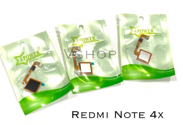 Flexibel Flexible Home Fingerprint / Sidik Jari Xiaomi Redmi Note 4X