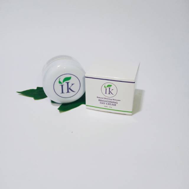 [ KRIM PAGI BRIGHTENING ] IK NATURAL GLOWING SKINCARE