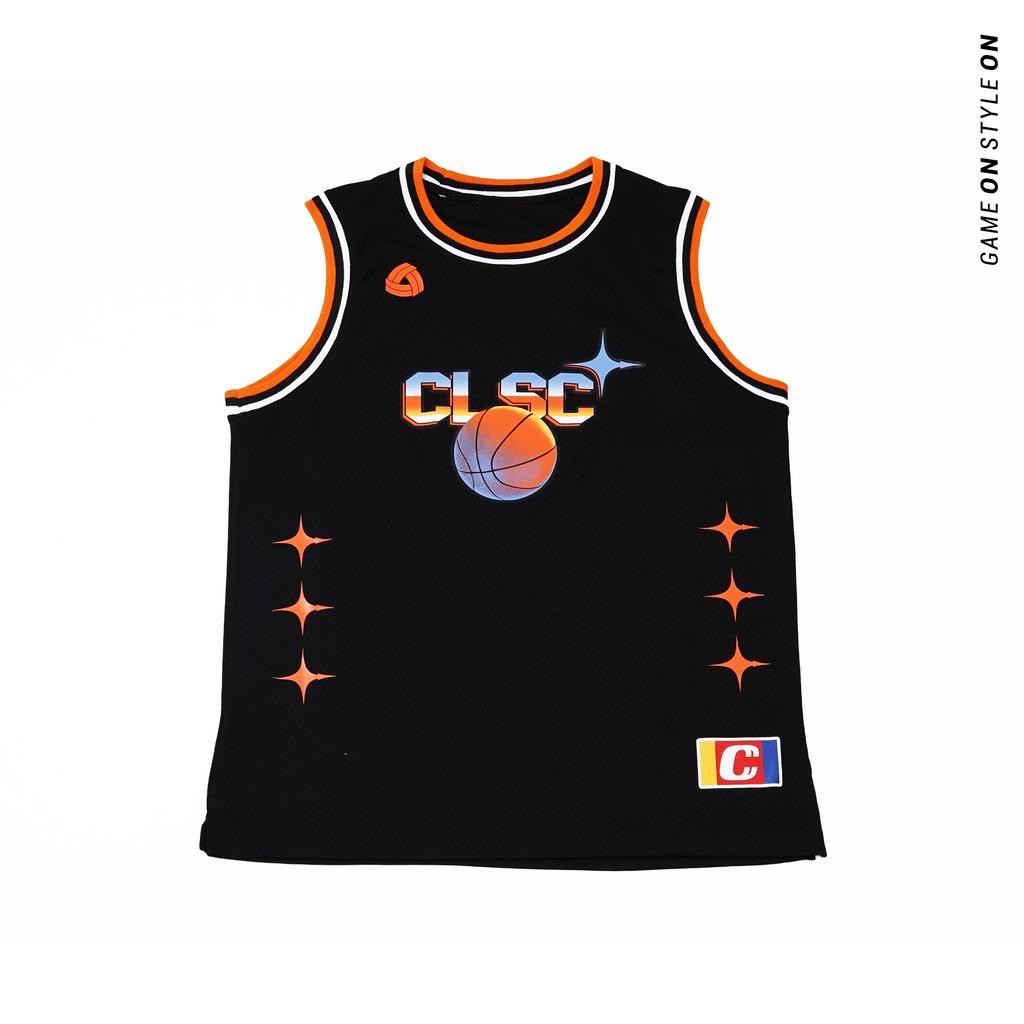 JERSEY CLASSICO CONQUEROR  BLACK BASKETBALL (100% ORIGINAL)