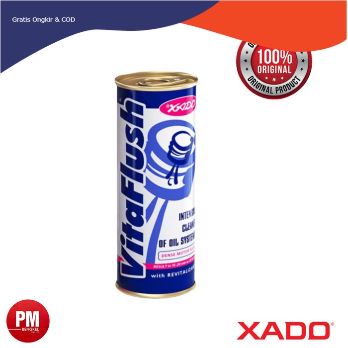 Engine Flush | Vitaflush Engine Flushing Mobil | Revitalisant effect