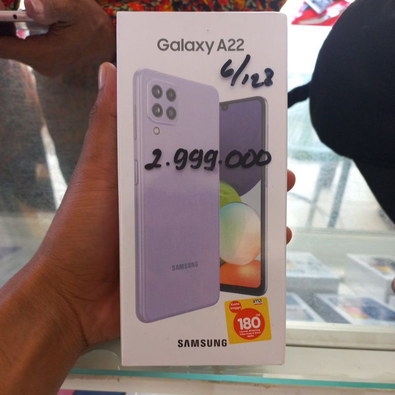 Samsung galaxy A22lte