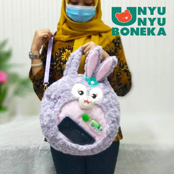 Tas Tenteng Linabell Size 35cm boneka ginabell stella Lou Duffy disney tas tenteng jinjing