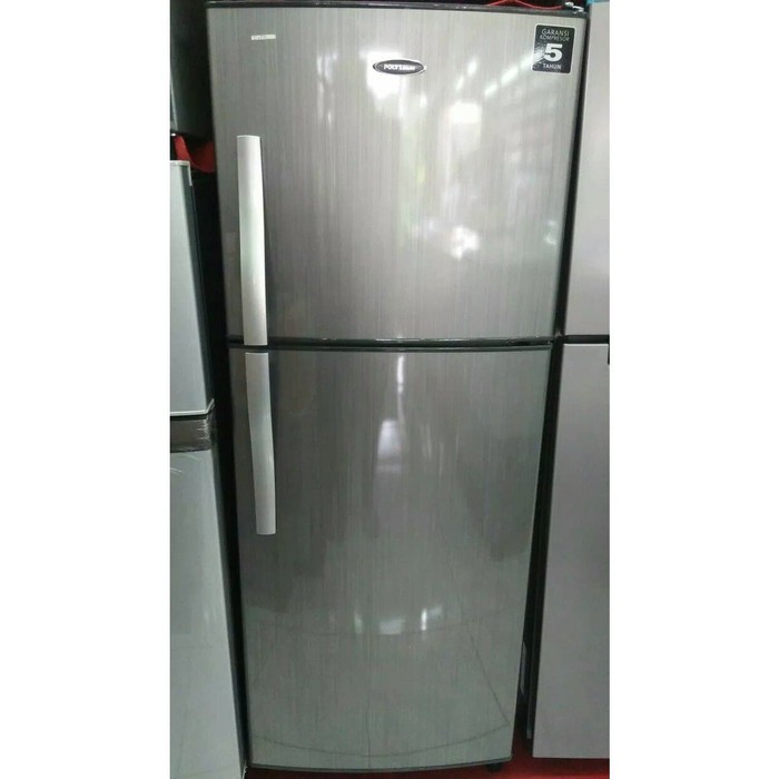 KULKAS 2 PINTU POLYTRON PRY-211SV khusus kota bandung