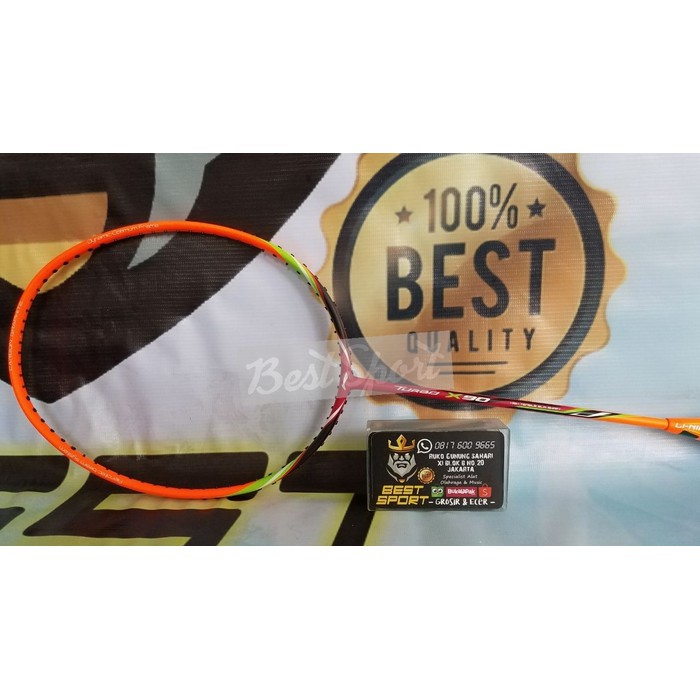 Raket Badminton LINING TURBO X90 ORIGINAL 