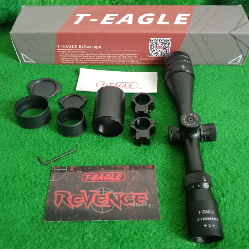TELESCOPE T-EAGLE 4-16X44AO RETIKEL Hk