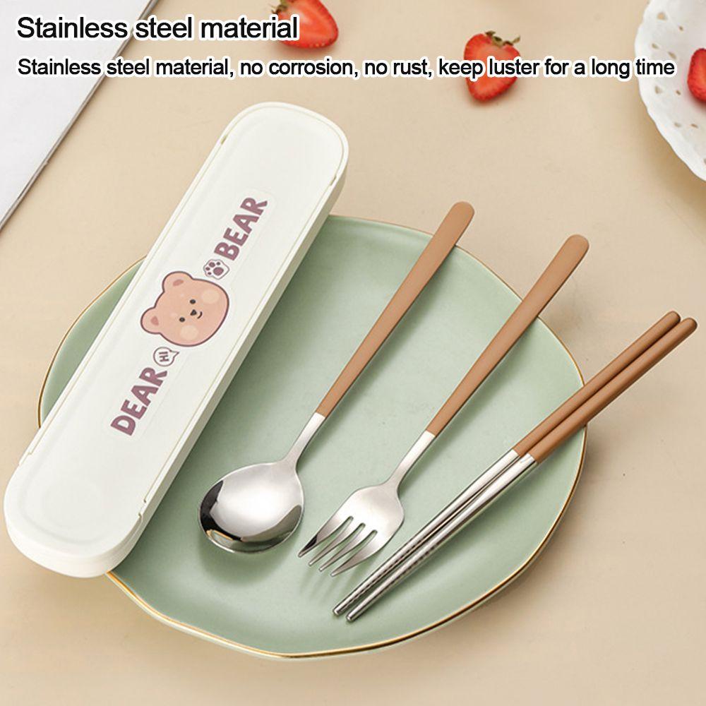 Solighter Set Kotak Makan Siang Untuk Travel / Camping