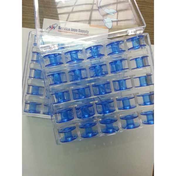 Dijual SpoolBobbins Mesin Jahit Portable 1 Box Murah