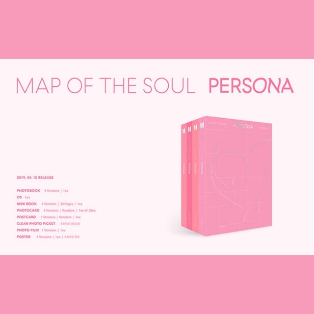 ALBUM BTS PERSONA