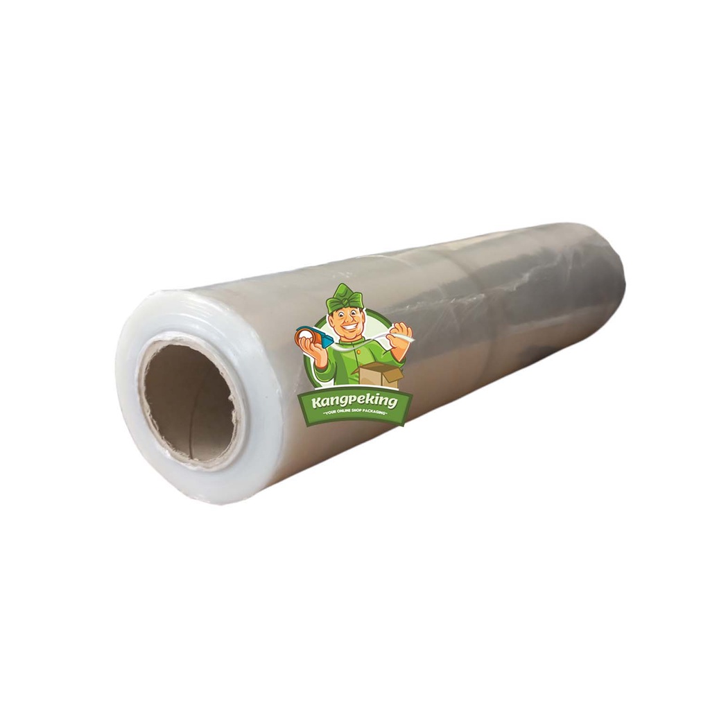 

Plastik wrapping 50 cm x 200 m x 17 micron UKURAN ASLI